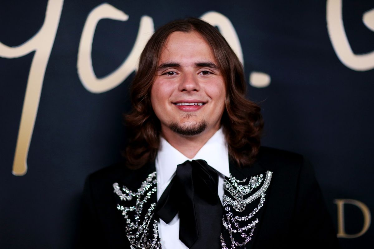 Prince Jackson rozdaje jedzenie potrzebującym