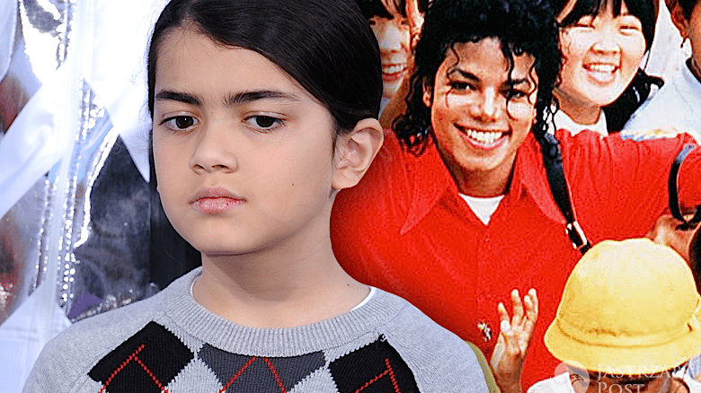 Blanket Jackson, syn Michaela Jacksona