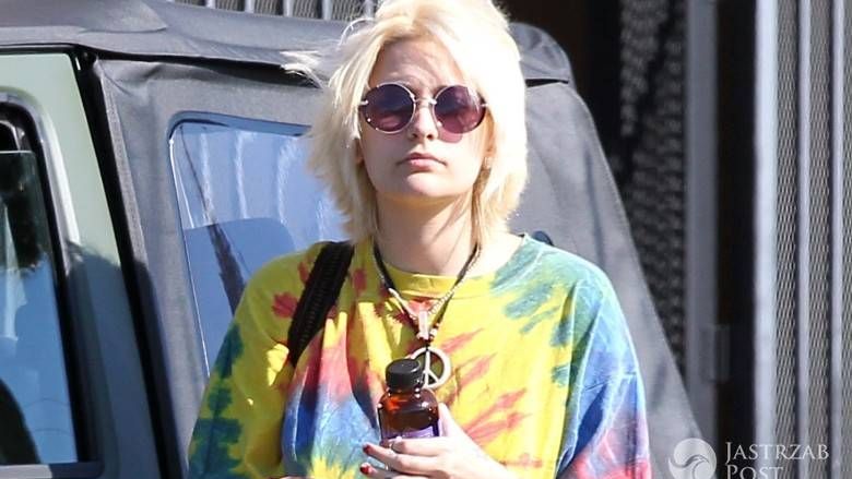 Zdjęcia Paris Jackson - paparazzi