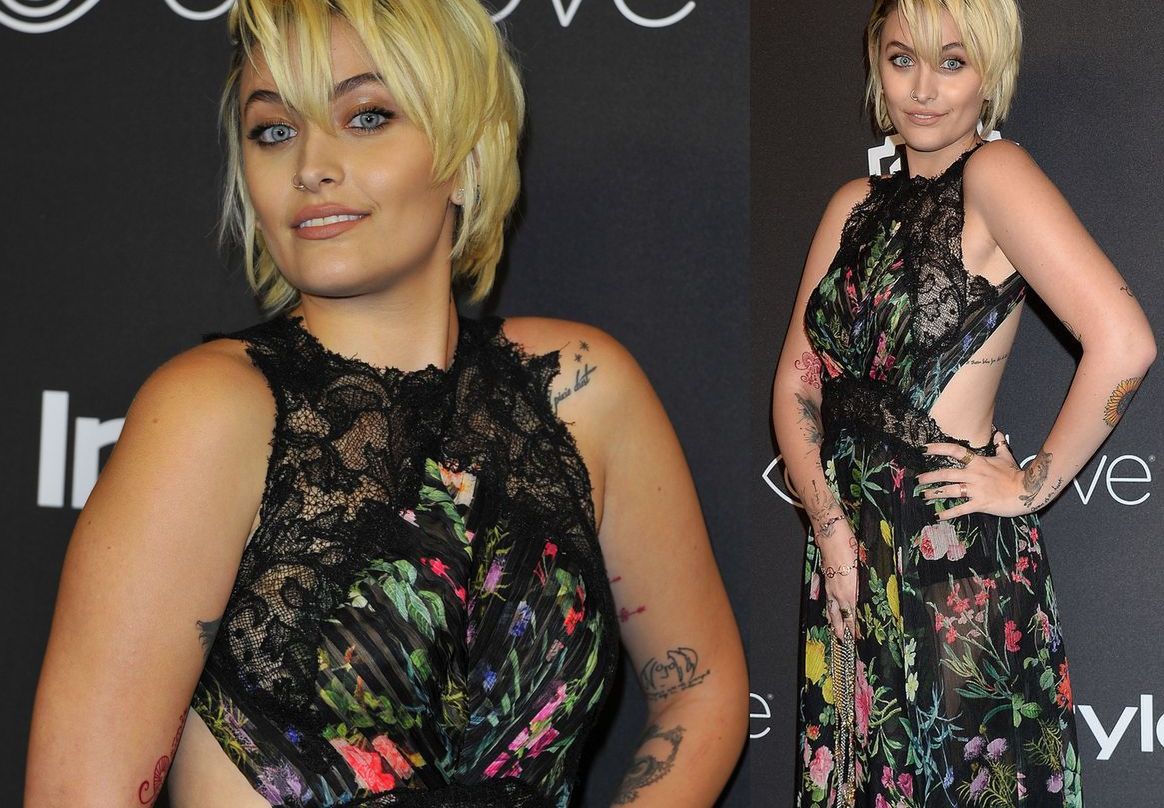 Paris Jackson: córka króla popu zachwyciła na Złotych Globach!