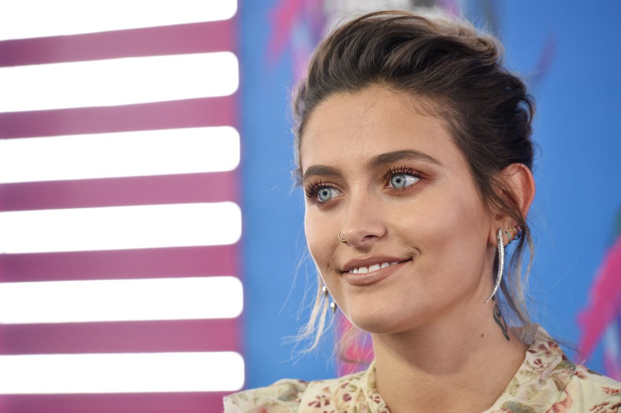 Paris Jackson pokazała nowy tatuaż. I biust przy okazji