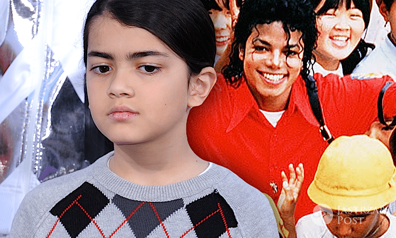 Blanket Jackson, syn Michaela Jacksona
