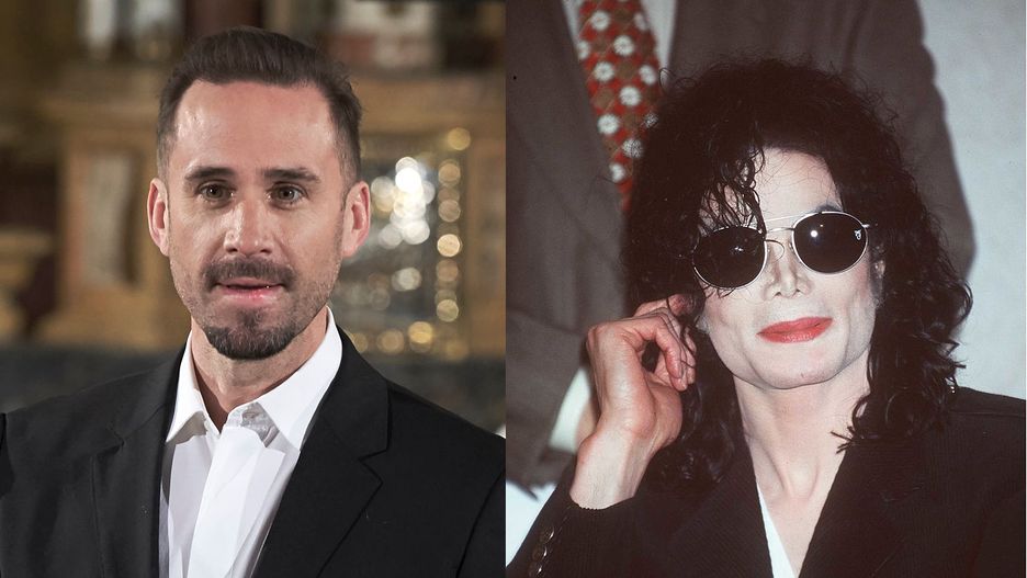 Joseph Fiennes i Michael Jackson