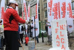 Pracownicy budżetówki żądali odmrożenia płac