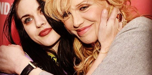 Courtney Love razem z córką na premierze filmu o Kurcie Cobainie