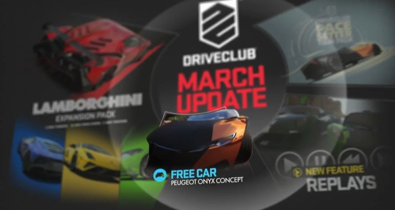 W przyszłym tygodniu Driveclub wreszcie dostanie replaye