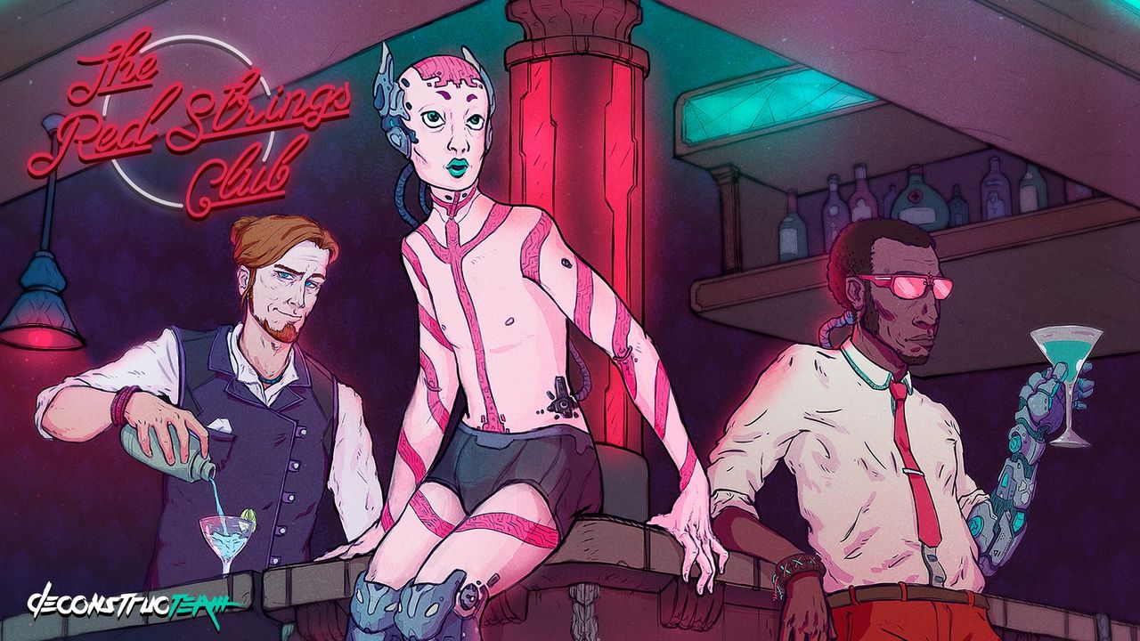 The Red Strings Club - recenzja. Wpadnij na drinka
