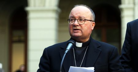 Arcybiskup Charles Scicluna jest w Polsce