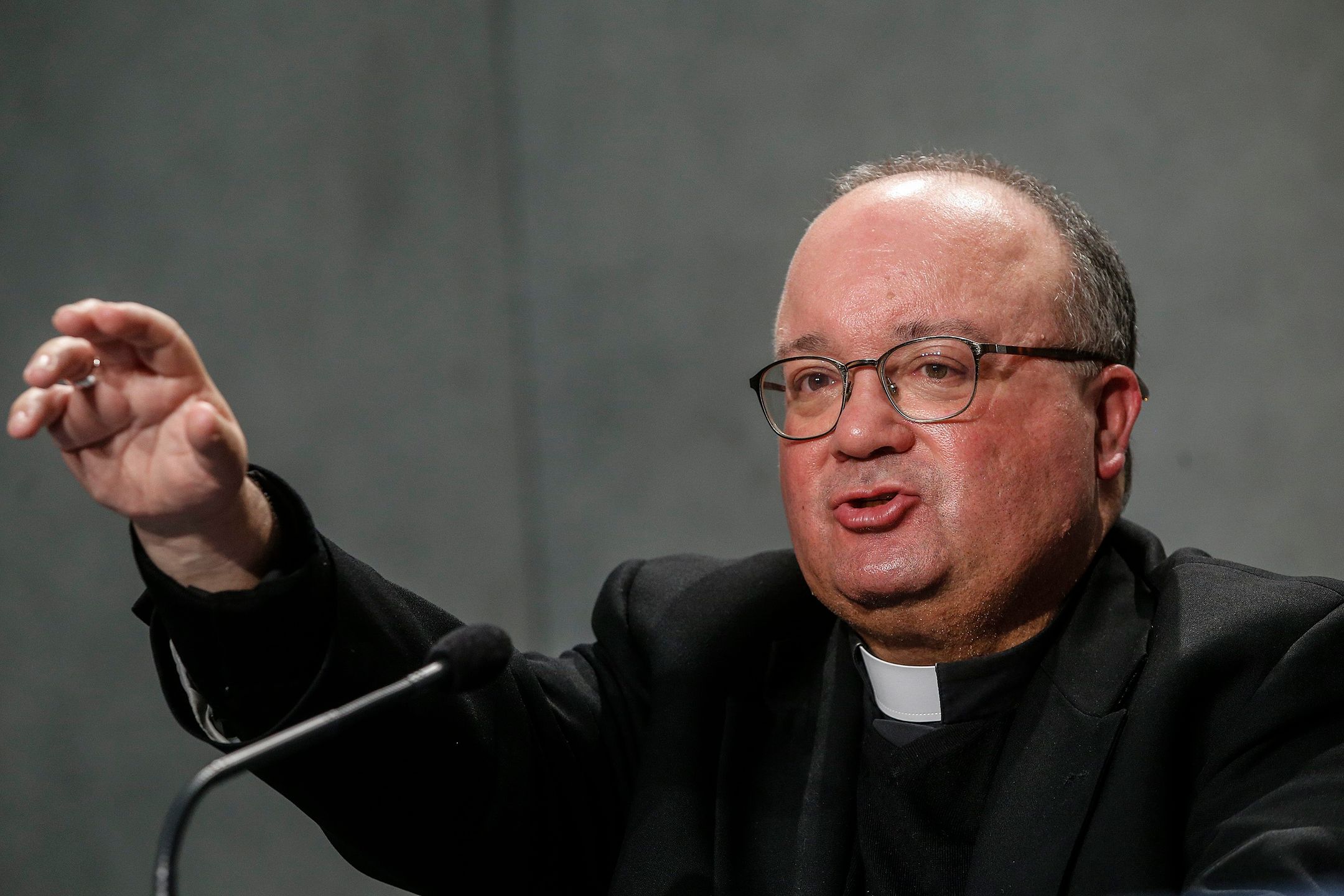 Abp Charles Scicluna wypracował sobie opinię "tropiciela pedofilów"
