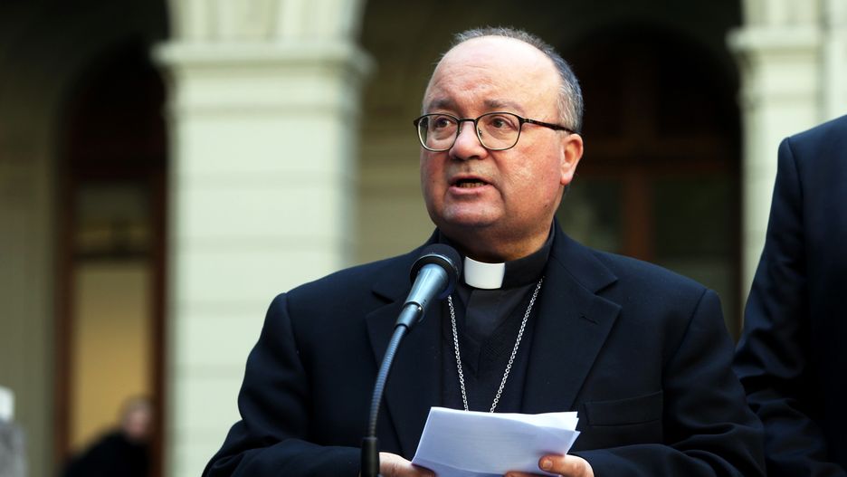 Arcybiskup Charles Scicluna ma pomóc biskupom w walce z nadużyciami w Kościele katolickim
