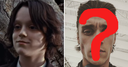 Jako dziecko zagrał w „Harrym Potterze”. Teraz to przystojniak