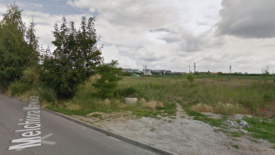 Ciało znaleziono niedaleko osiedla Muchobór Wielki