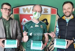 Wrocław. Koronawirus. Piłkarski Śląsk ruszył z pomocą Przylądkowi Nadziei
