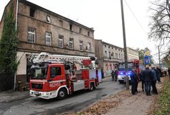 Pożar w Inowrocławiu. Znane są pierwsze przyczyny katastrofy. 60-latek usłyszał zarzuty