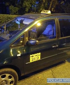 Wrocław: mężczyzna udawał taksówkarza. Wpadł w ręce policji