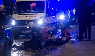 Marsz Niepodległości 2019 we Wrocławiu. Ranni policjanci i 14 zatrzymanych