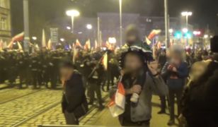 Marsz narodowców we Wrocławiu. Zarzuty dla ojca 4-latka