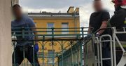 Wrocław. Skoczył na balkon sąsiada. Policja i tak go dopadła