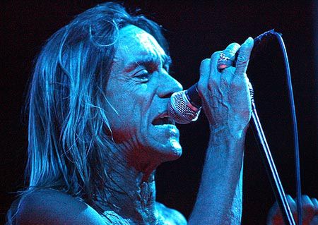 Iggy Pop na festiwalu Wrocław Non Stop