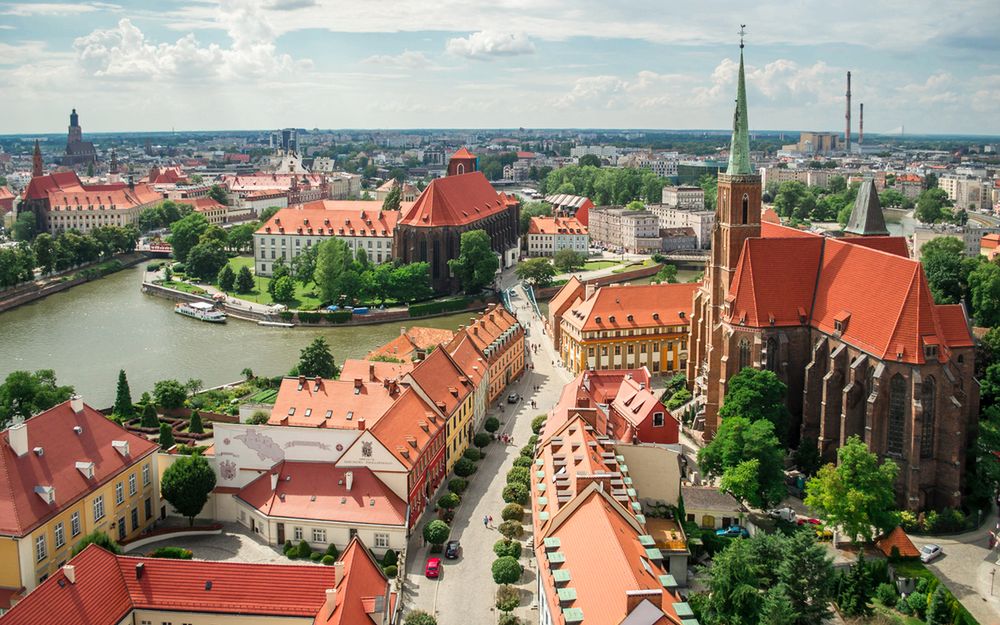 Prognoza Pogody na środę 3 kwietnia. Nawet 20 st. C we Wrocławiu. W pozostałej części kraju pogoda przyniesie sporo słońca