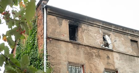 Inowrocław. W pożarze zginęła mama i trzy córeczki. Sąsiadka widziała je 5 minut wcześniej
