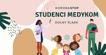 Wrocław. Koronawirus. Studenci nie chcą koronaferii. Spieszą z pomocą medykom