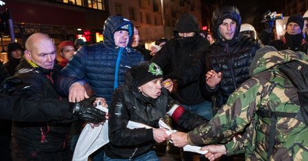 Blokowali marsz narodowców we Wrocławiu. Sąd wydał wyrok