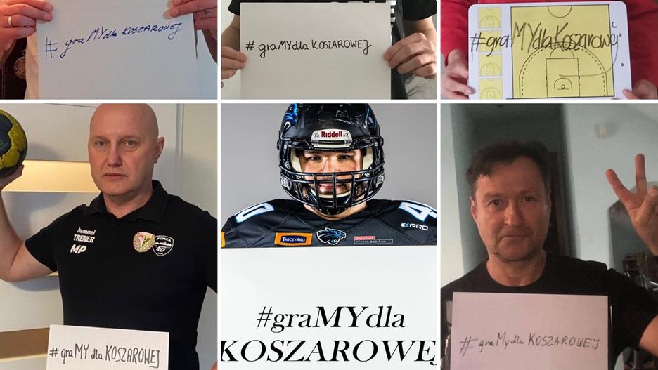Dolnośląscy sportowcy zbierają pieniądze na wyposażenie personelu medycznego szpitala przy Koszarowej we Wrocławiu
