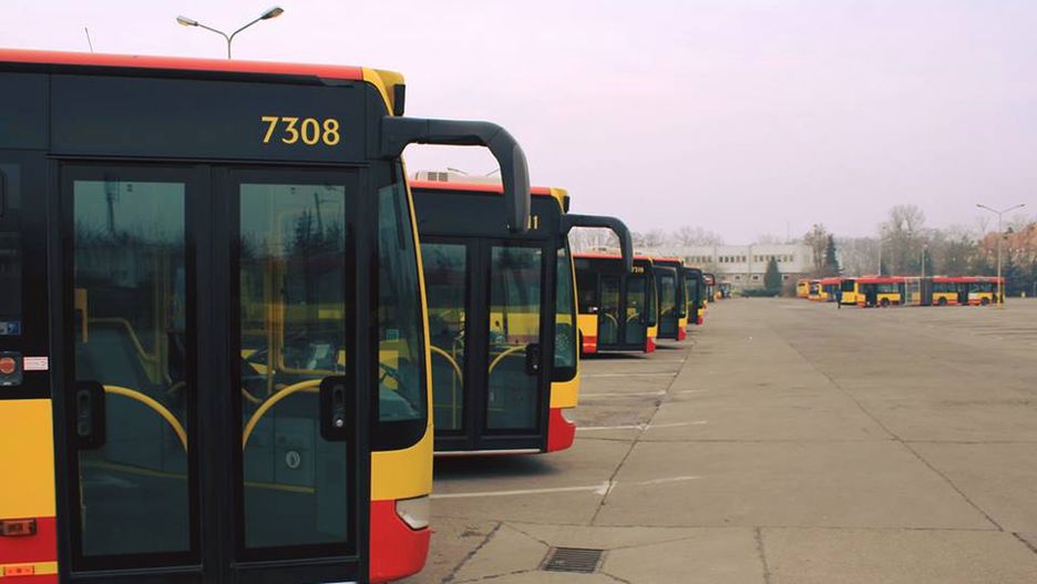 Wrocław bez komunikacji miejskiej na 8 liniach autobusowych.