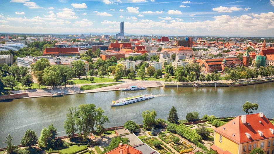 "Ze wszystkich miast, które odwiedziliśmy podczas podróży do Europy, Wrocław był największą niespodzianką"