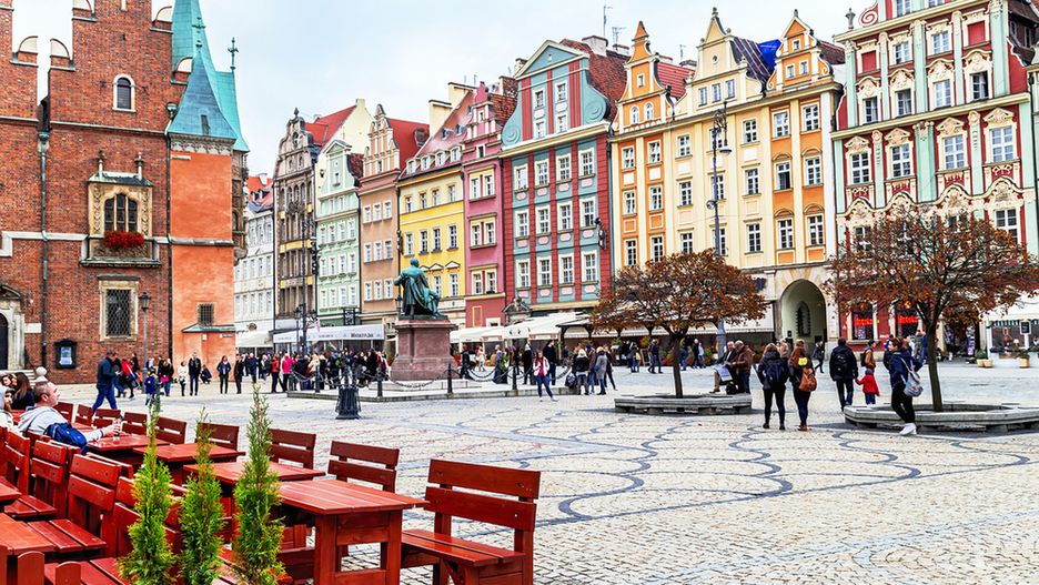 Wrocław zdobył w lutym br. nagrodę European Best Destination 2018