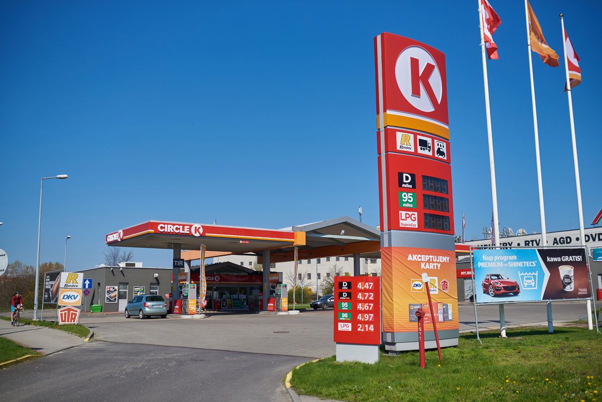 Circle K zamiast Statoil - w Warszawie proces zmiany zakończony