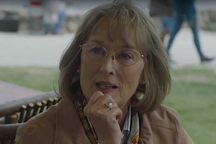 Meryl Streep w serialu "Wielkie kłamstewka"