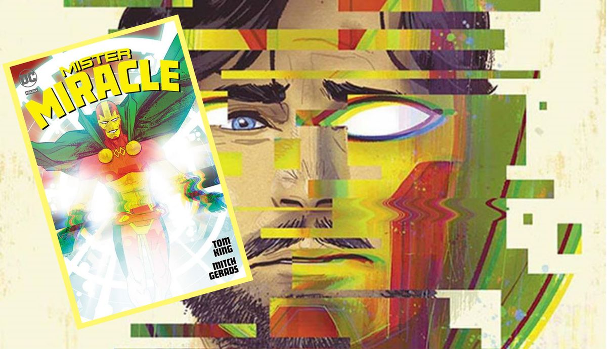 "Mister Miracle" – recenzja komiksu wydawnictwa Egmont