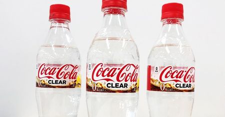 Nowy napój od Coca-Coli. Wygląda jak woda i nie ma kalorii