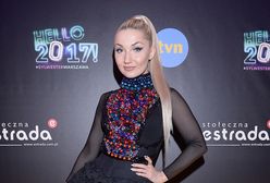 Cleo jako barwna gwiazda TVN