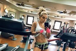 Cleo chwali się umięśnionym brzuchem. Godziny na siłowni się opłaciły