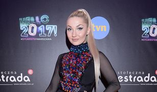 Cleo jako barwna gwiazda TVN