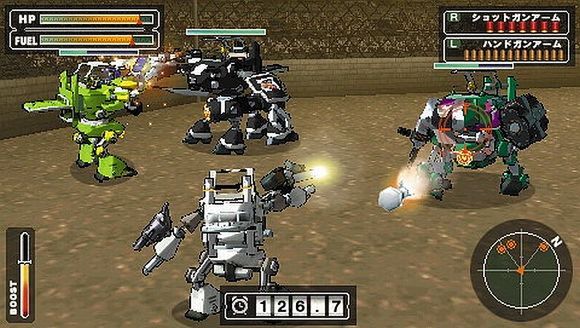 Steambot Chronicles Battle Tournament tego lata na PSP