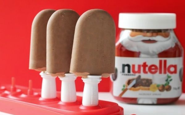 Nutella Popsicles