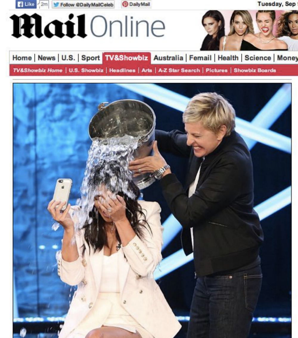 Kim Kardashian
Fotografia: screen z dailymail.co.uk