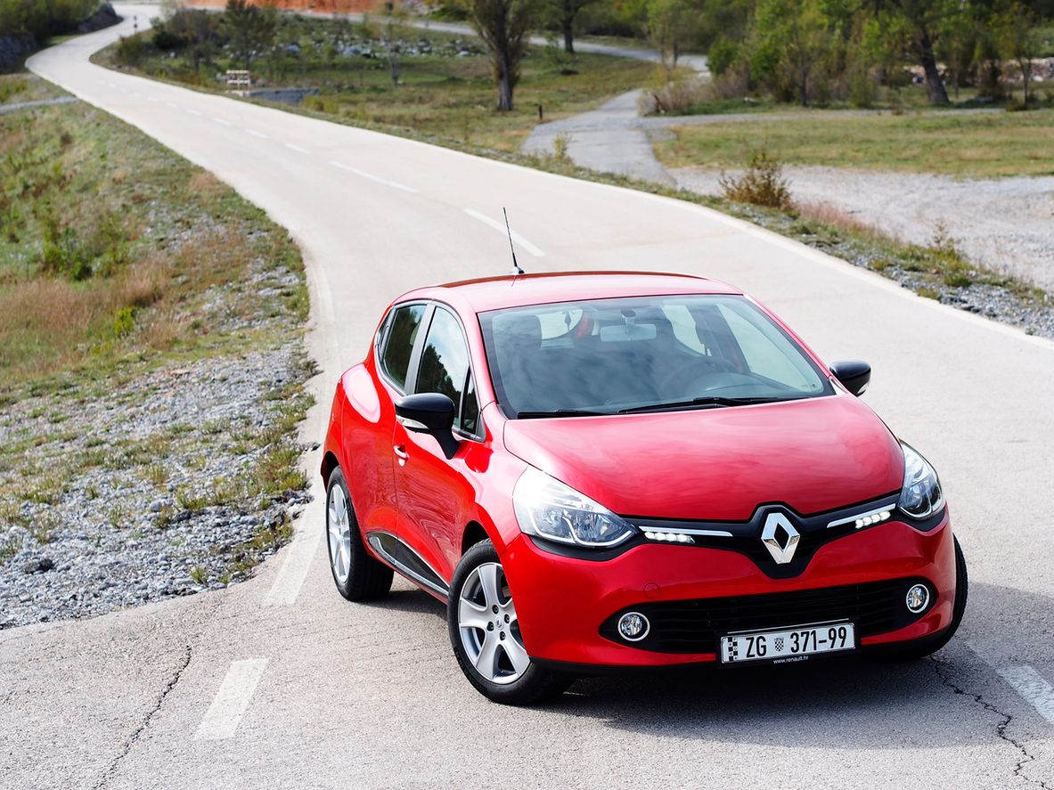 Francja, Portugalia, Holandia, Słowenia - Renault Clio