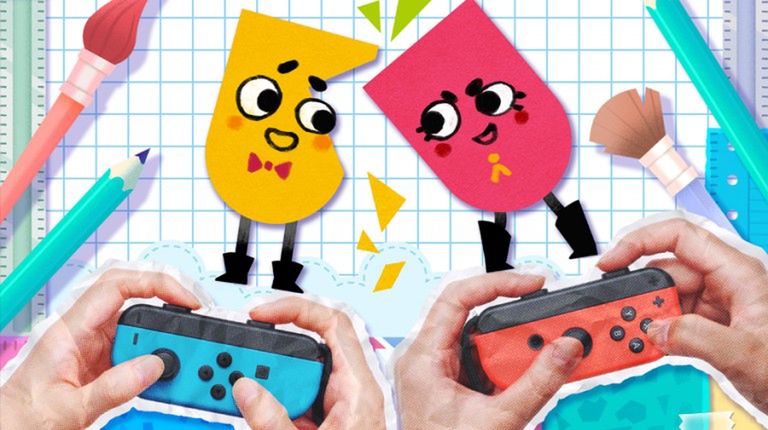 Snipperclips zapowiada się na najbardziej switchowy tytuł na Switchu