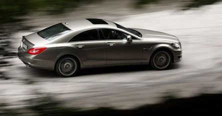 Mercedes CLS63 AMG: samochód-szaleństwo