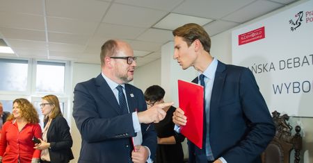 Prezydent Gdańska zarzuca kłamstwo "kandydatowi Kaczyńskiego". I zapowiada pozew