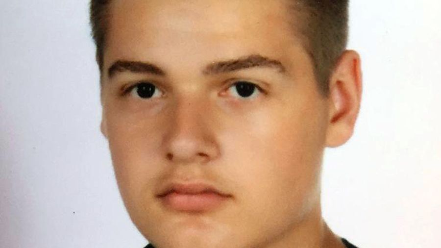14-letni Kacper z Gorczyna