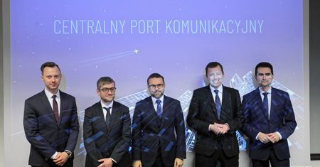Piotr Malepszak prezesem CPK. Specjalista od kolei zajmie się megalotniskiem