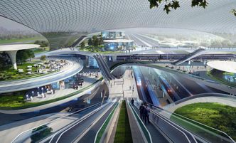 CPK: spółka konsultuje założenia koncepcyjne nowego lotniska