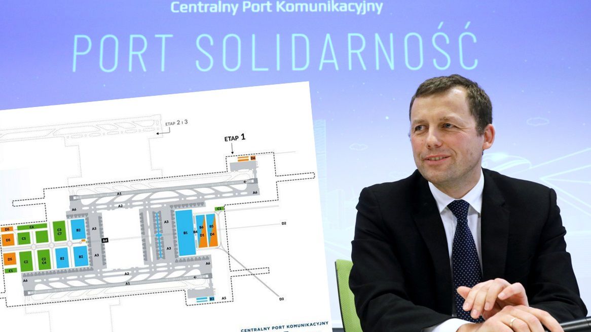 Hub komunikacyjny ma zostać wybudowany do 2027 roku. Będzie kosztować 35 mld zł