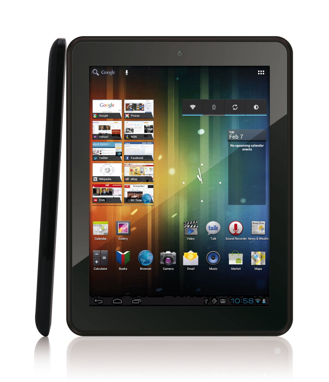 Prestigio PMP5080CPRO - 900 zł za tablet z Androidem 4.0